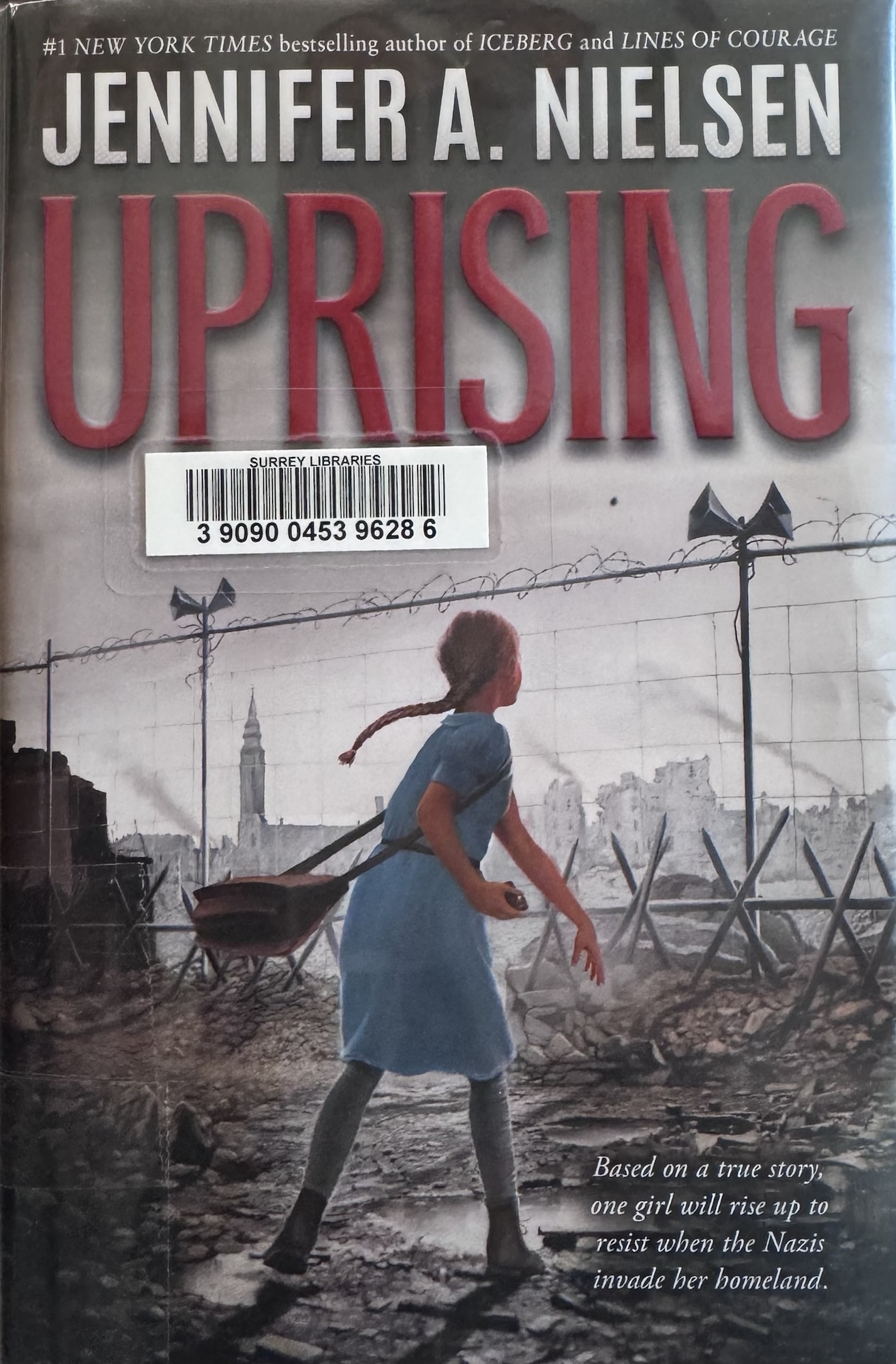 JENNIFER A. NIELSEN UPRISING Pembe Kalem