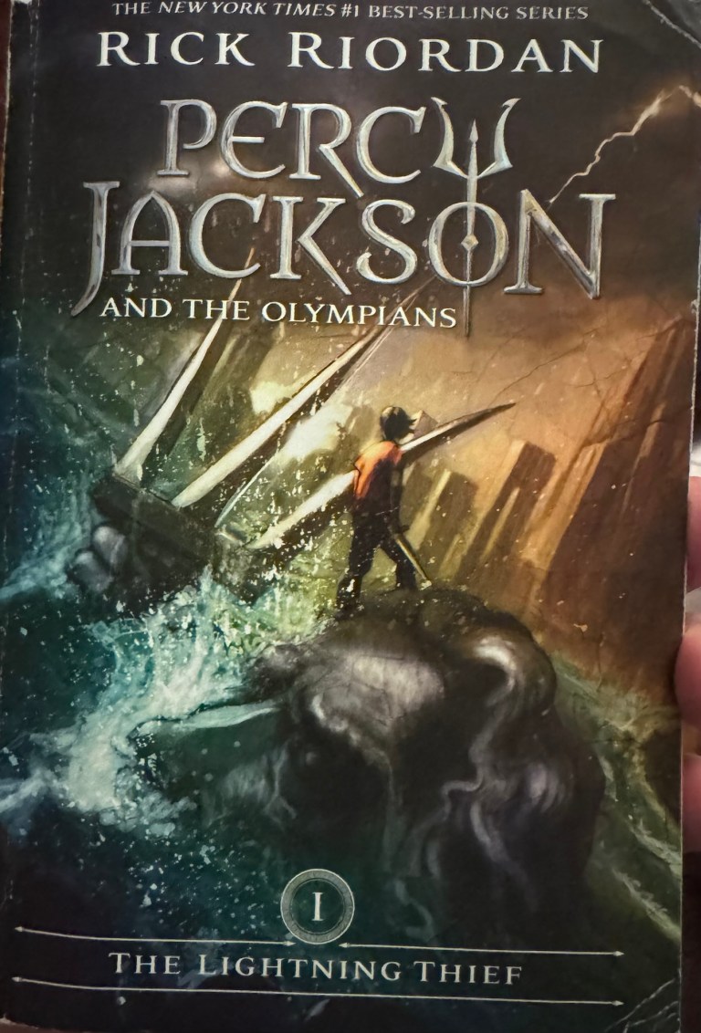 RICK RIORDAN Pembe Kalem